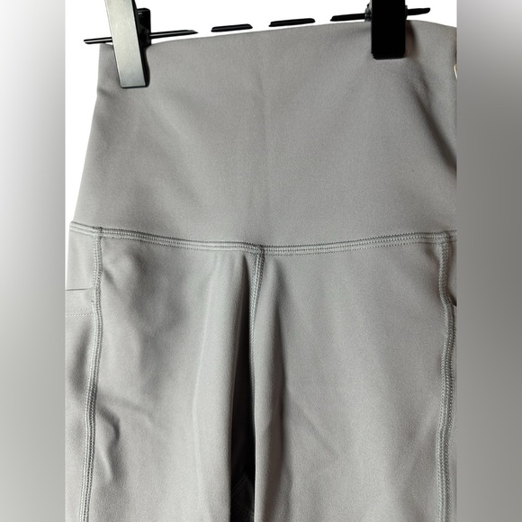 Free People Movement Grey Smoke High Rise Bike Shorts XS - Picture 3 of 7